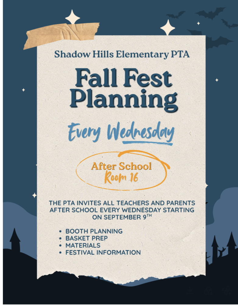 Fall Festival Planning