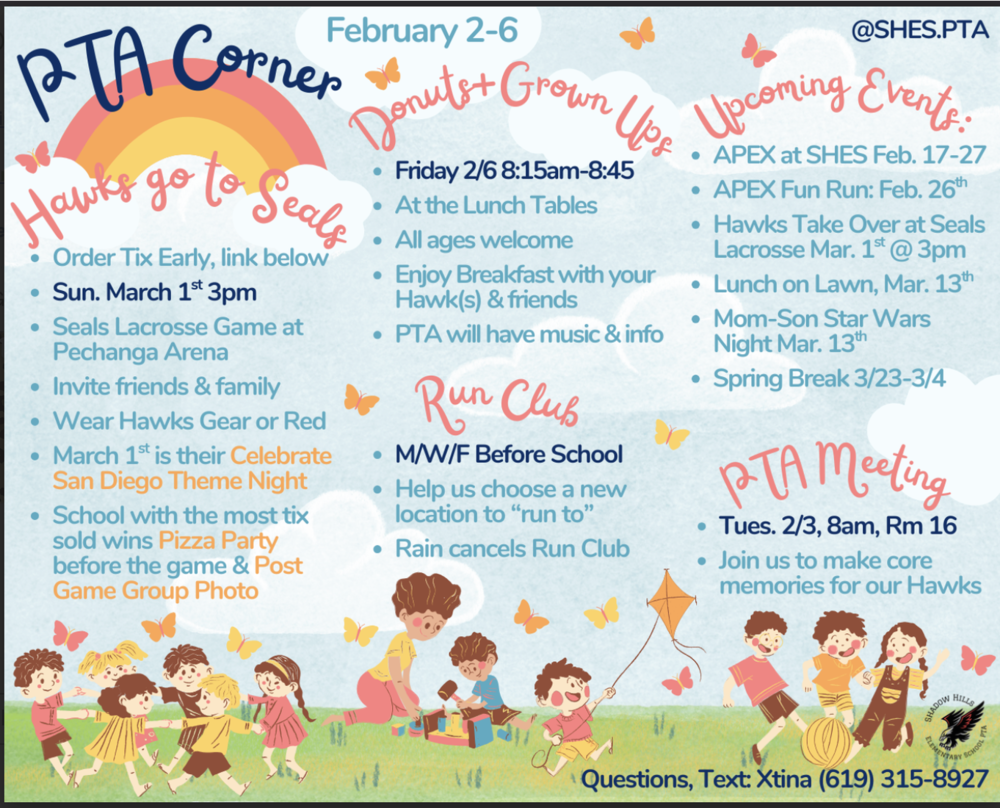 PTA Corner