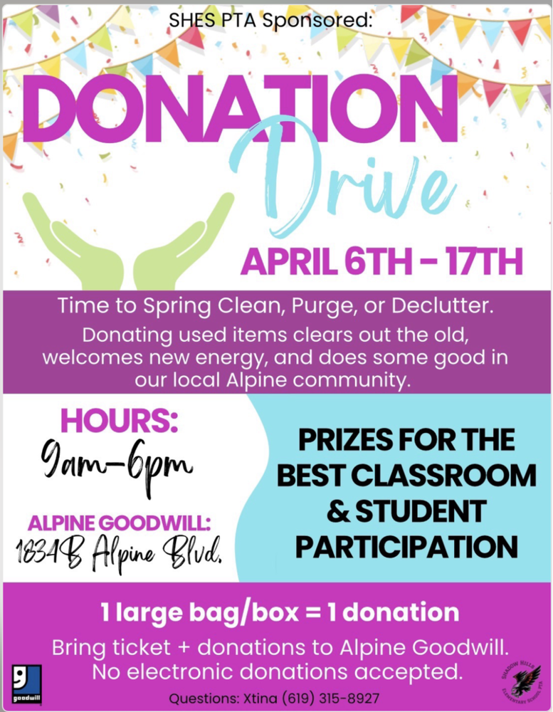 Donation Drive