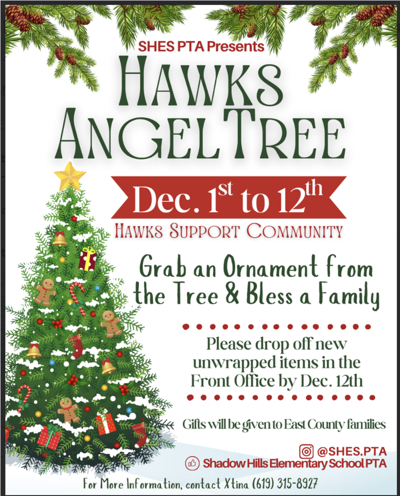 Hawks Angel Tree