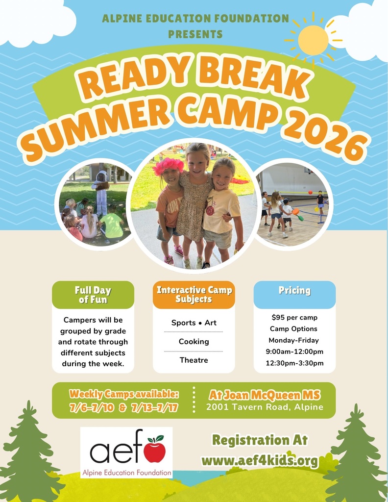 AEF Ready Break Camps