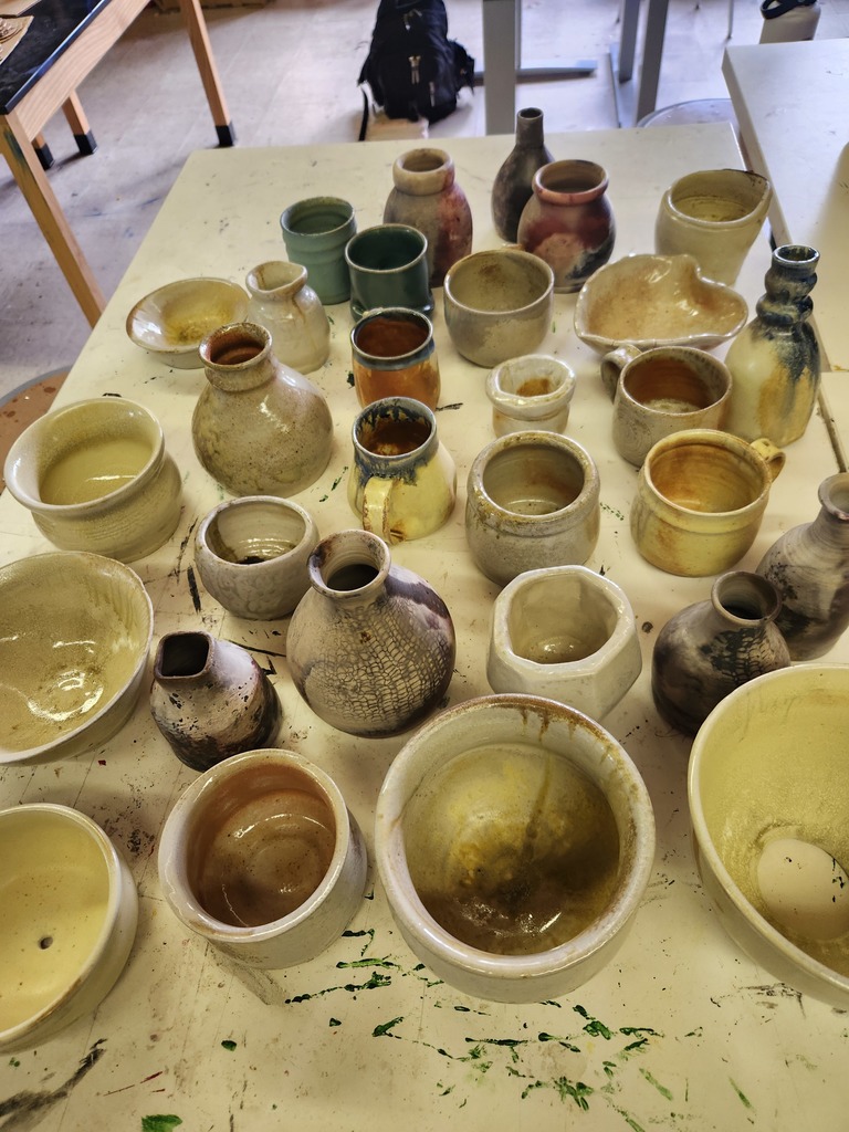 Wood fire pots 