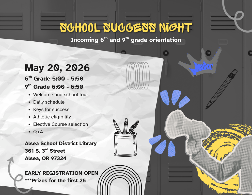 flyer for school success night