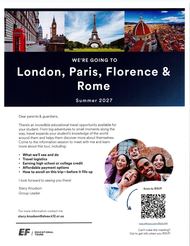 travel info. night flyer