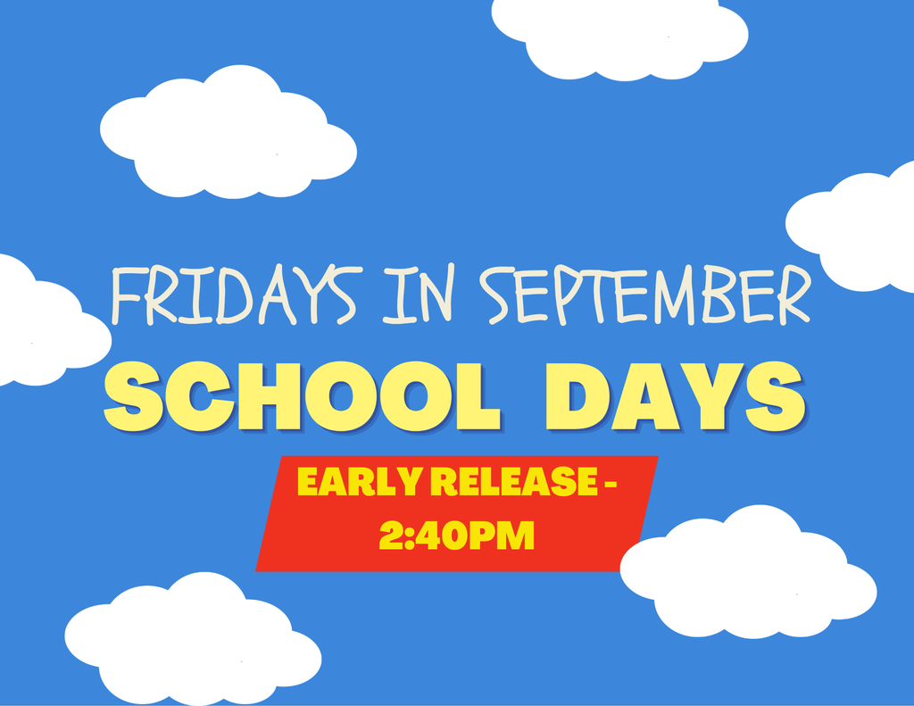 flyer for Friday School