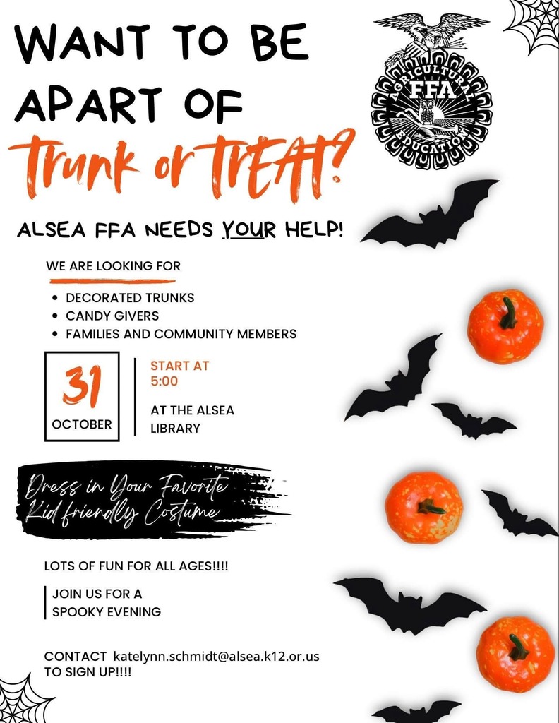 FFA flyers
