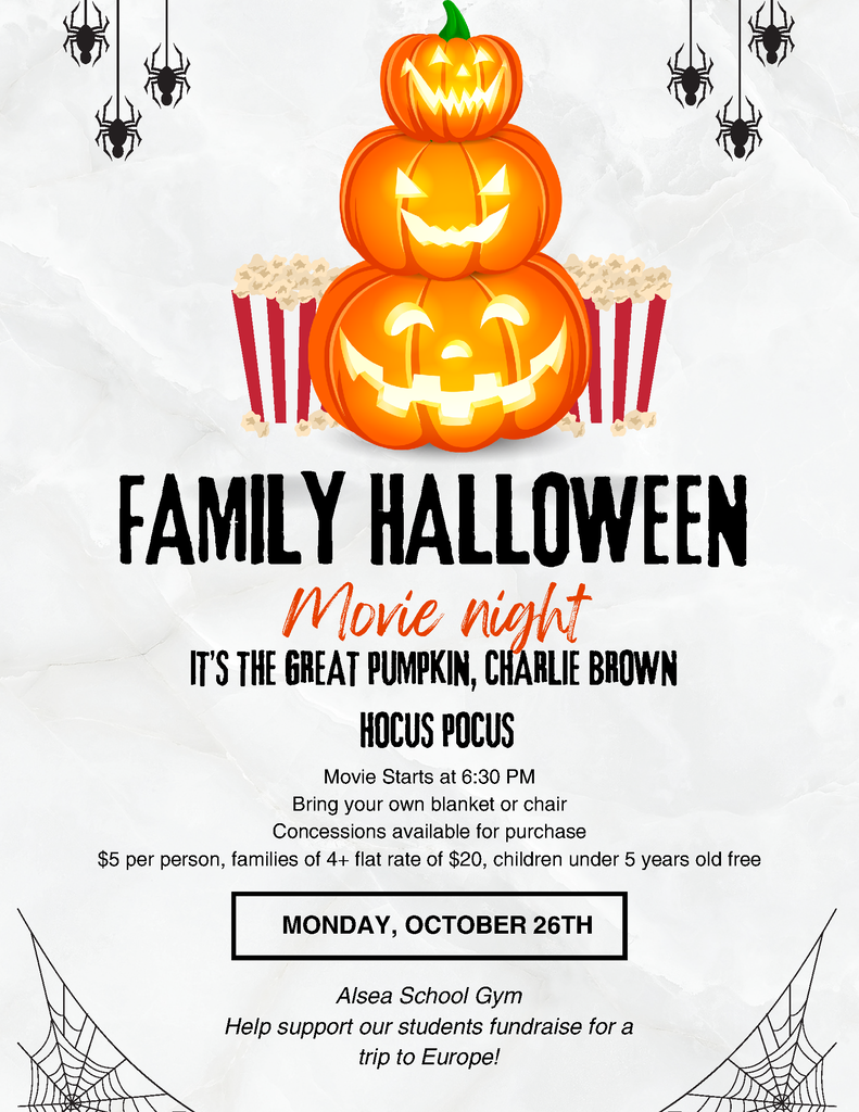 Movie Night Flyer