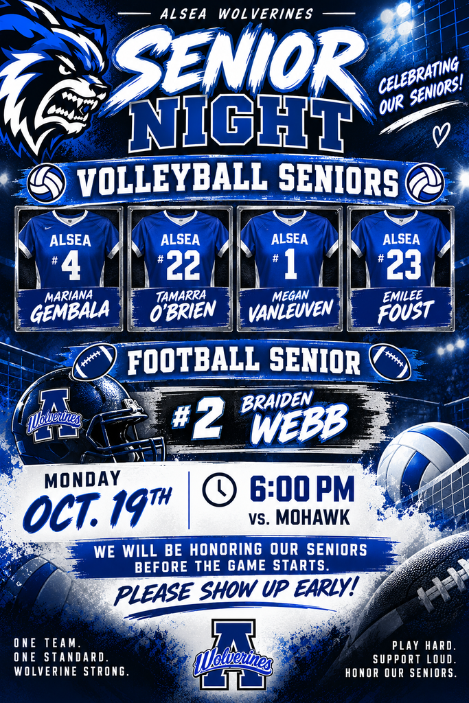 senior nighf flyer