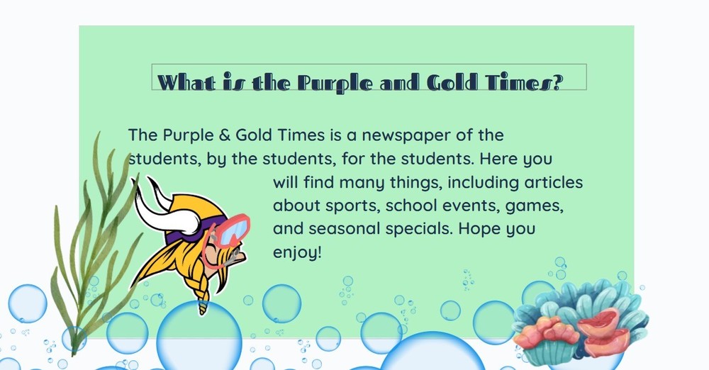 Purple and Gold Times, February 2026