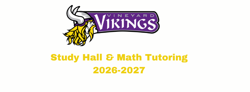 Study Hall and Math Tutoring