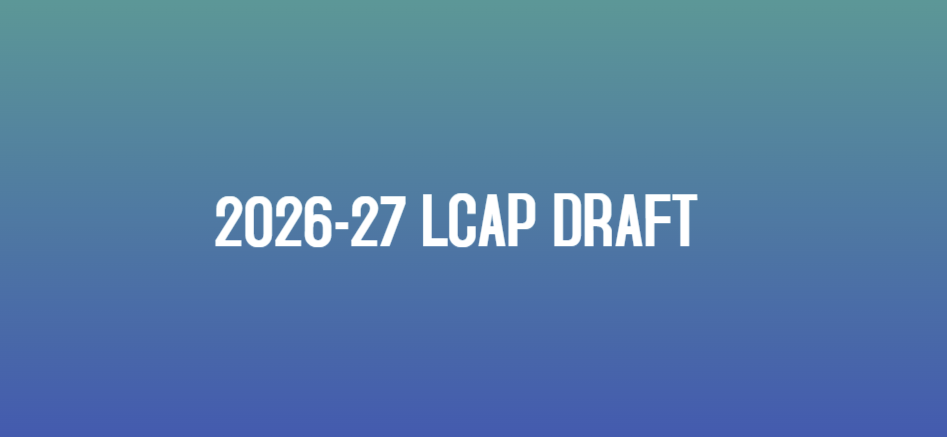 LCAP Draft