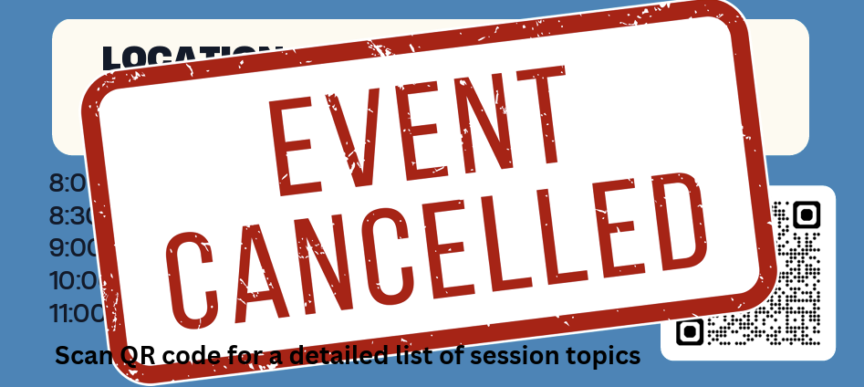 Event Cancelled