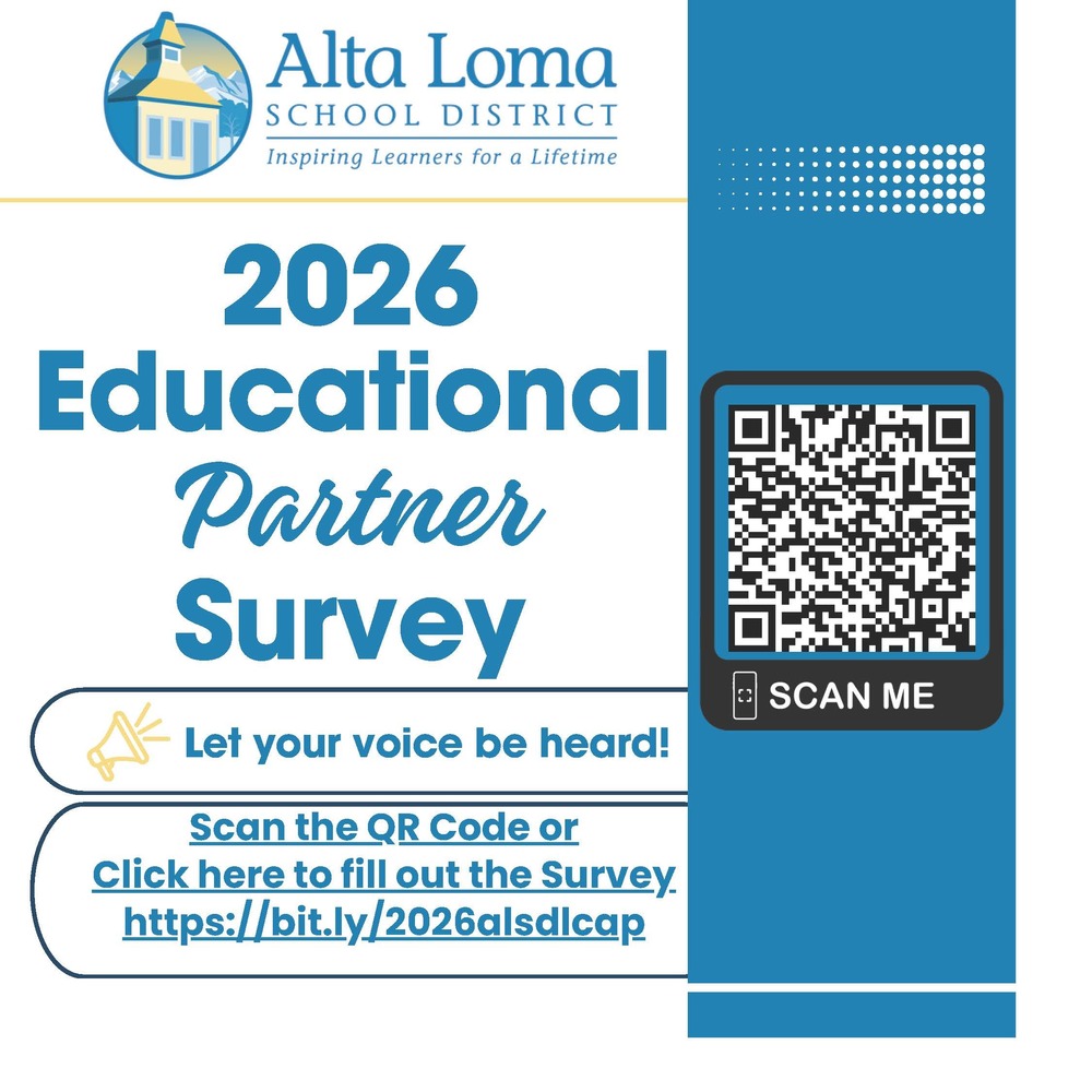 2026 Educational Partner Survey