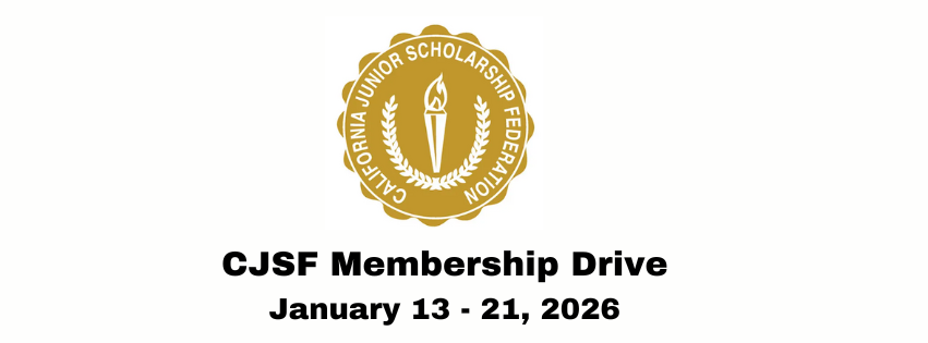 CJSF Membership Drive for 7th & 8th Grade