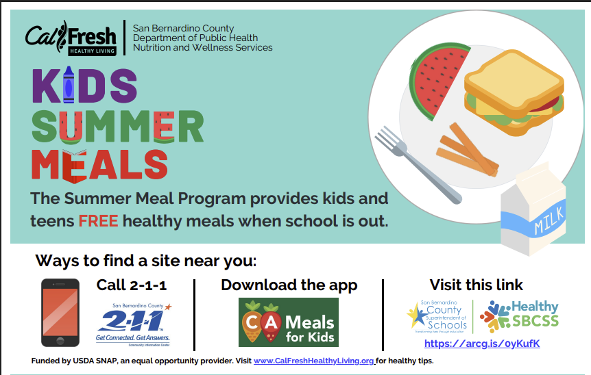Cal Fresh Flyer