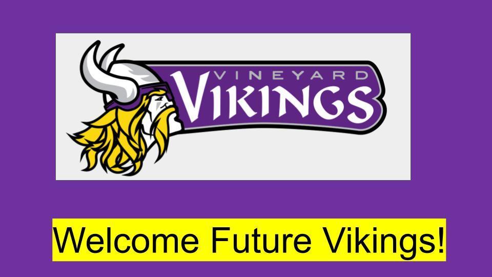 Incoming 6th Grade Parent Orientation