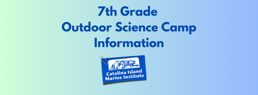 7th Grade Camp Cimi Information