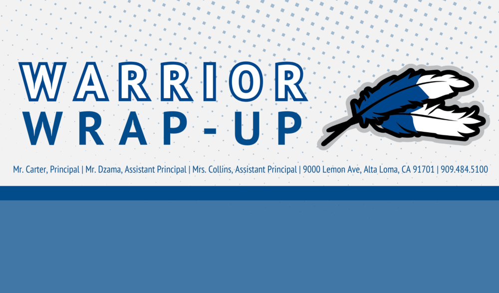 Warrior Wrap-up Graphic