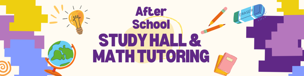 Study Hall and Math Tutoring