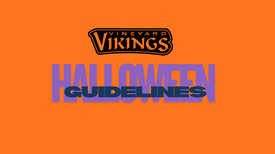 Halloween Guidelines 25-26