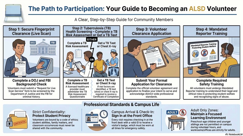 Volunteer Requirements
