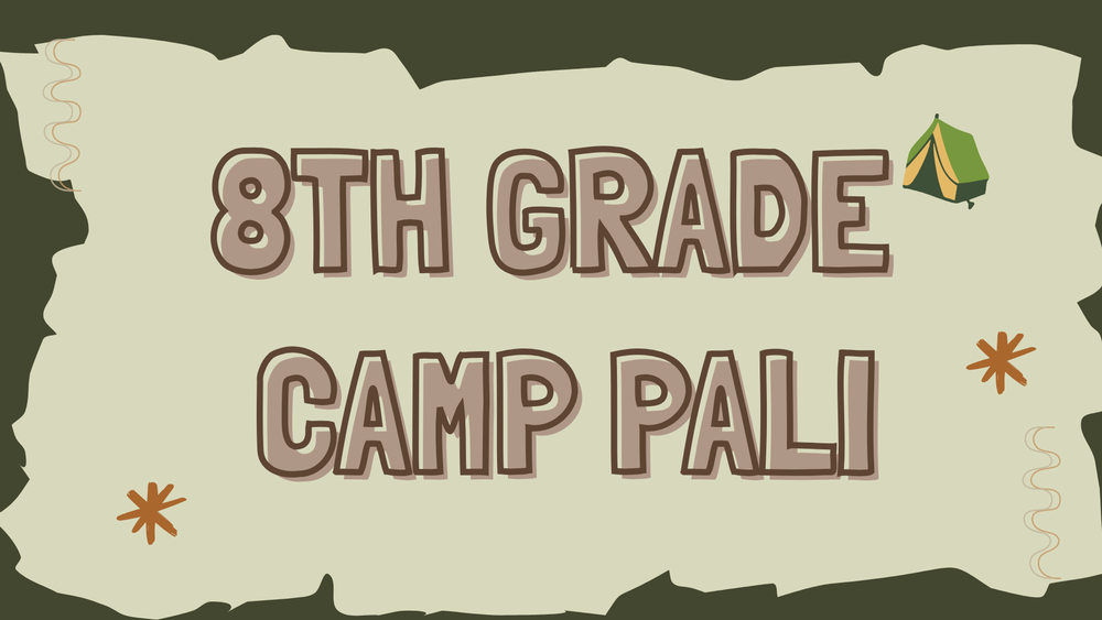 8th Grade Camp Pali