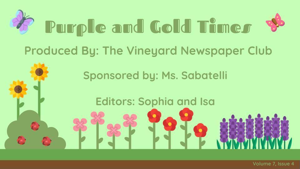 Newspaper #4 Spring Edition