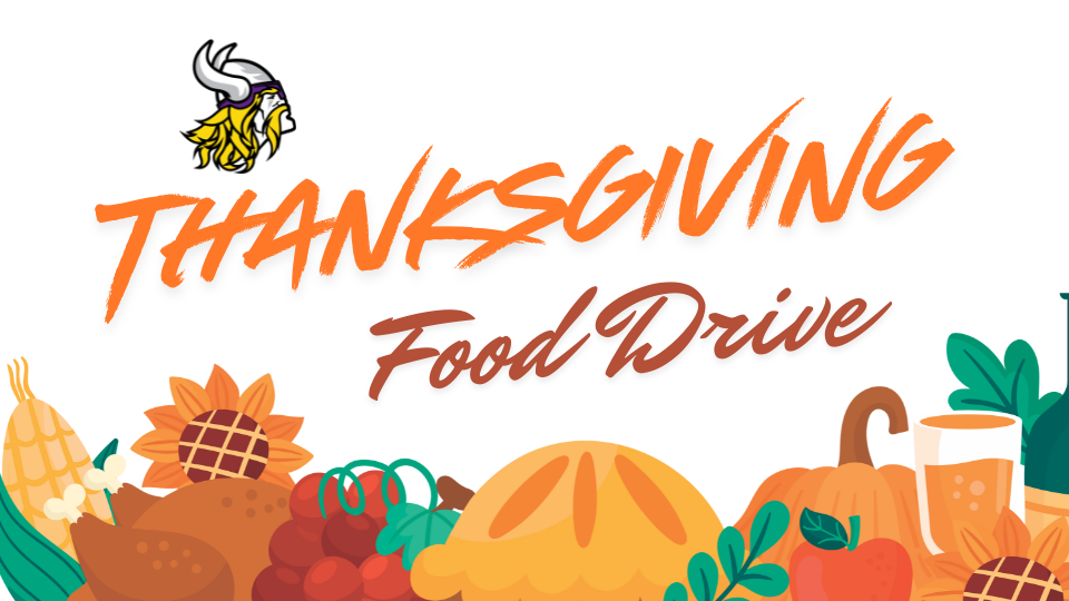 Thanksgiving Food Drive 