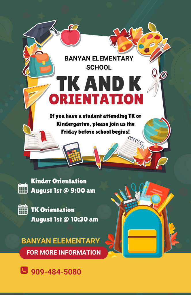 TK and K Oriention Info