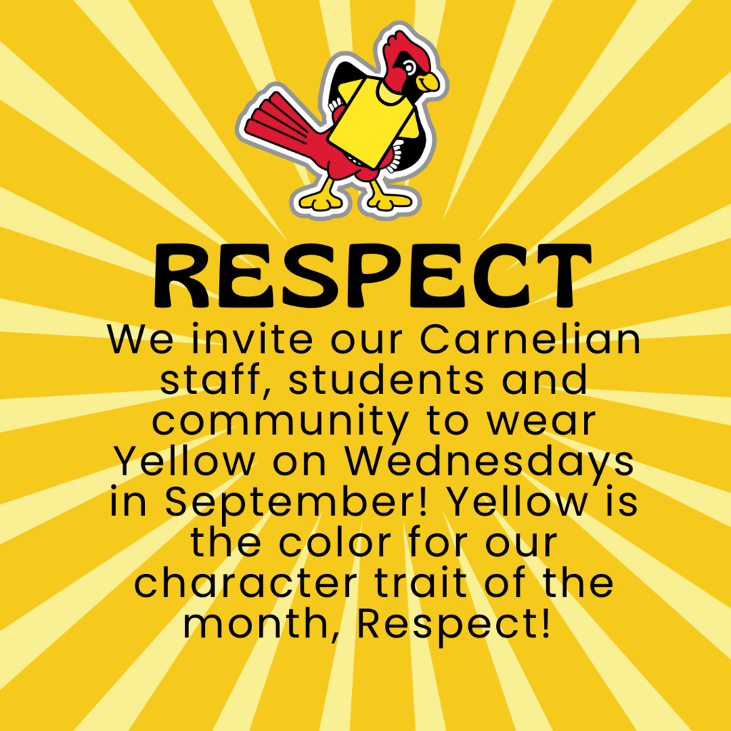 Yellow on Wednesdays