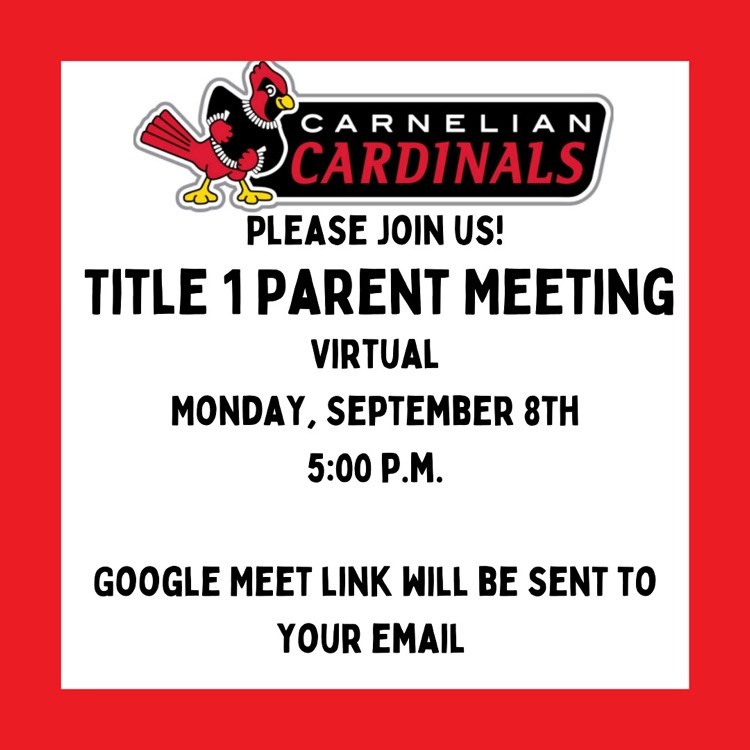 Title 1 Meeting