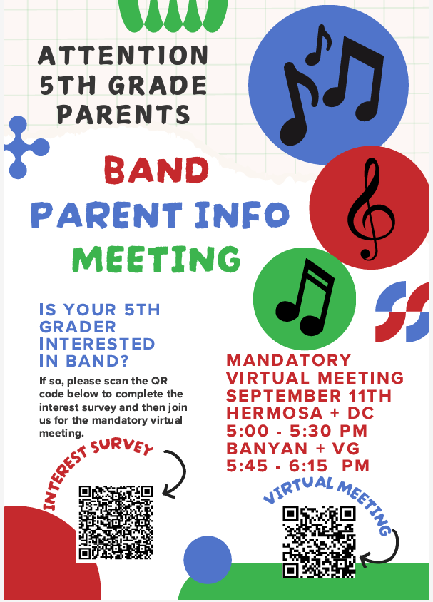 Band Information Night