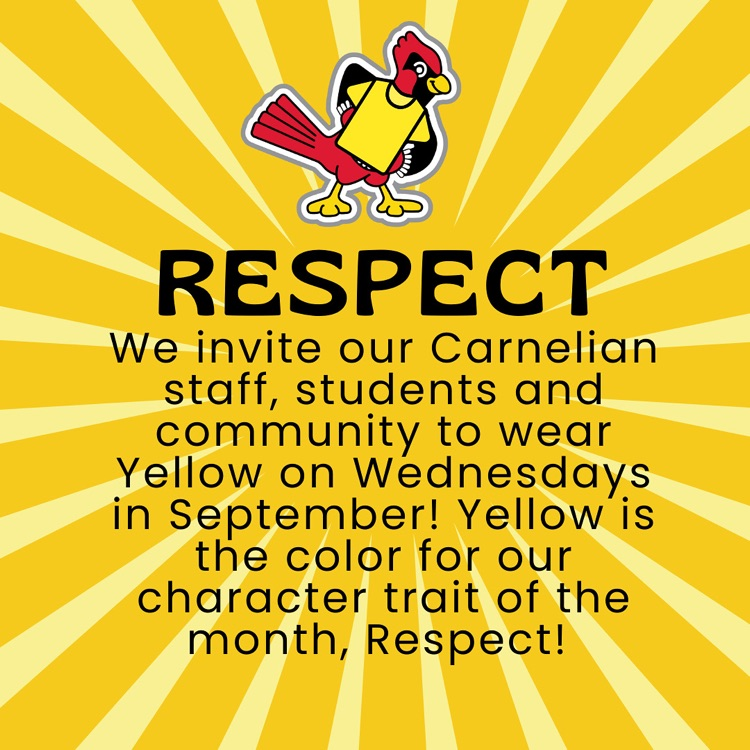 wear yellow