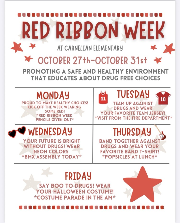 red ribbon
