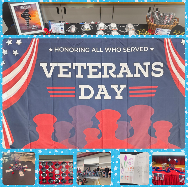 Banyan Veterans Day Assembly