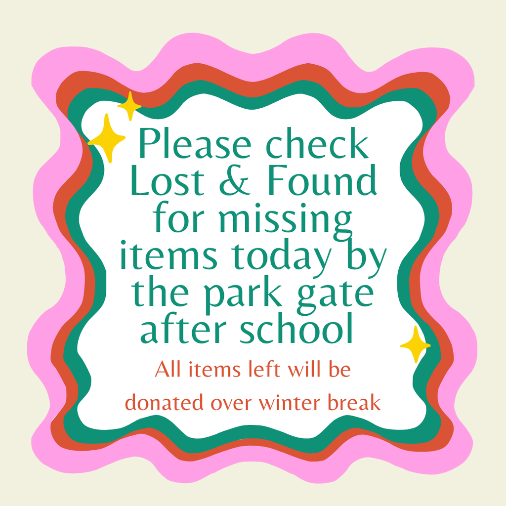 lost and found