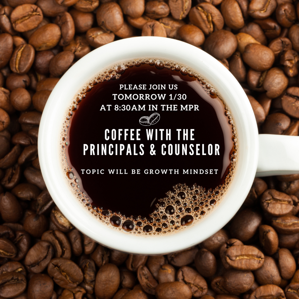 Coffee with the Principal
