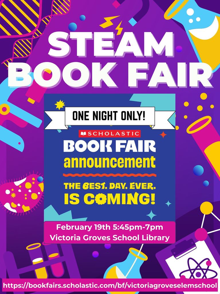 STEAM Book Fair