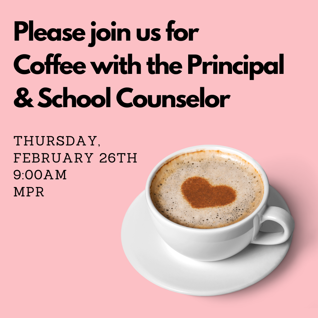 Coffee with the Principal