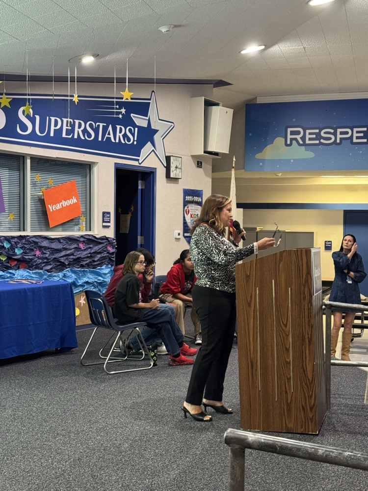 Assistant Superintendent Dr. Pierce 