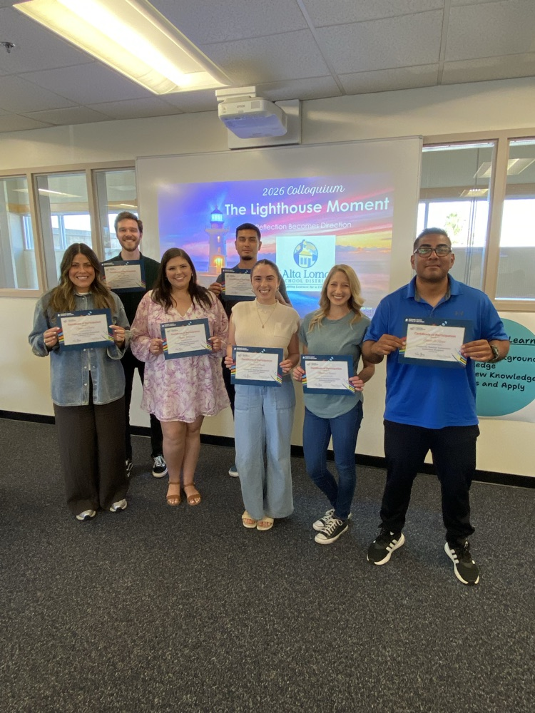 Year 2 (all done!) Teacher Induction Candidates