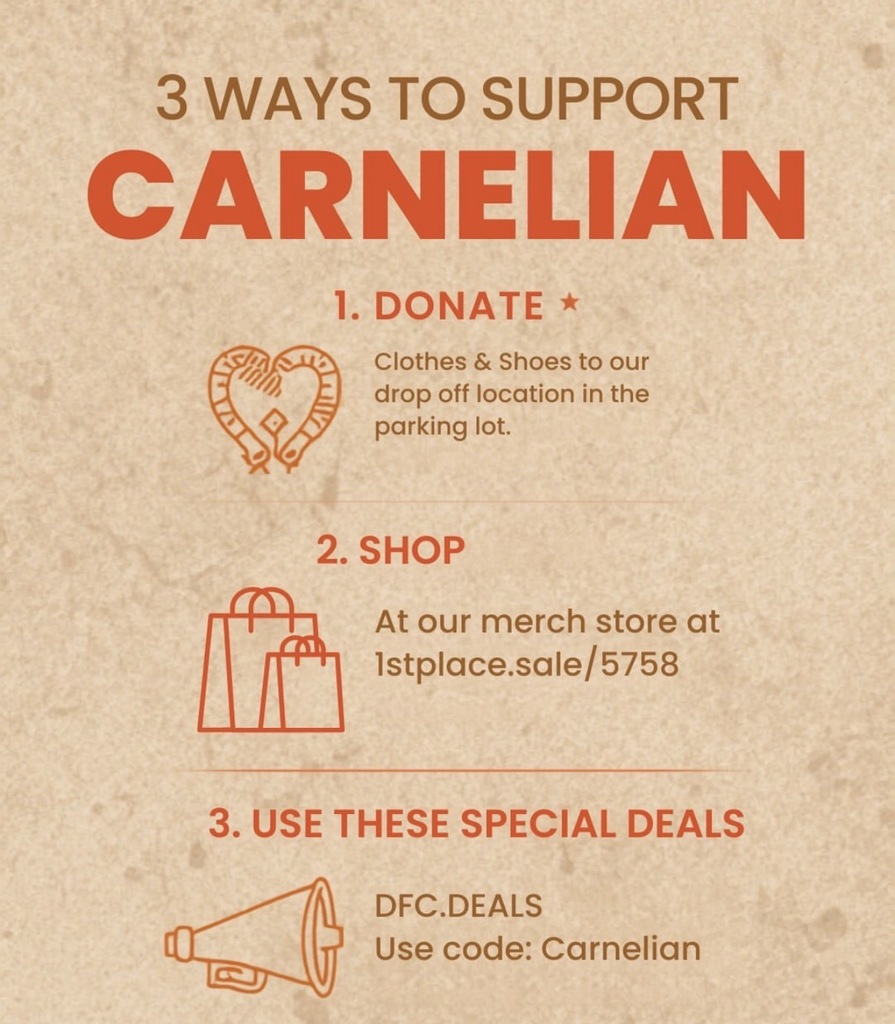 support carnelian