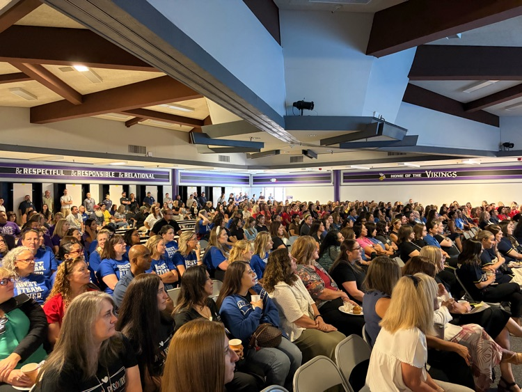 Staff at Convocation