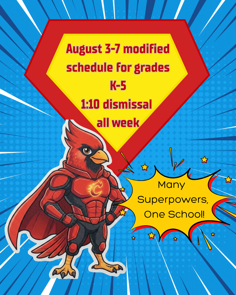 modified schedule all week