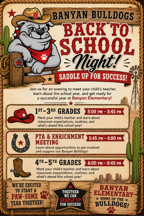 Back to School Night