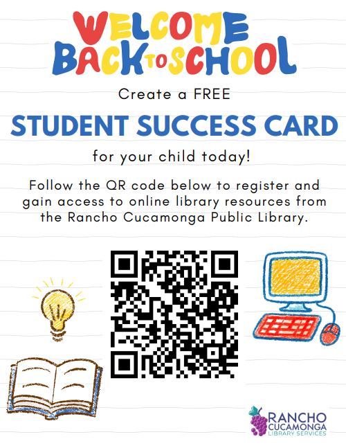 Student Success Card