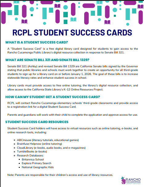 What is a Student Success Card