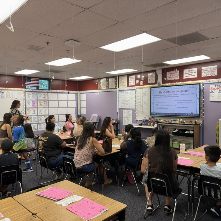 classroom presentation