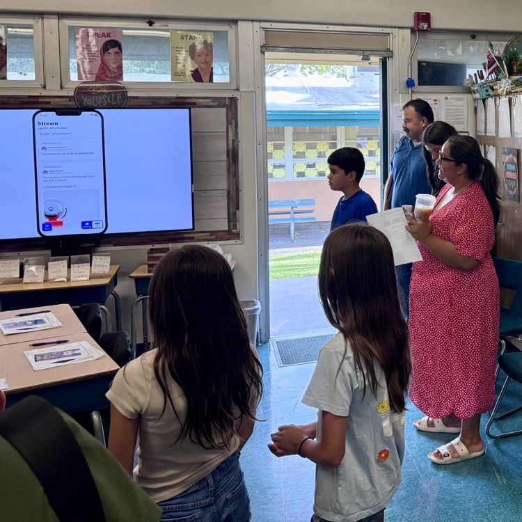 classroom presentation