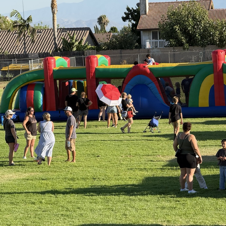 bouncer house